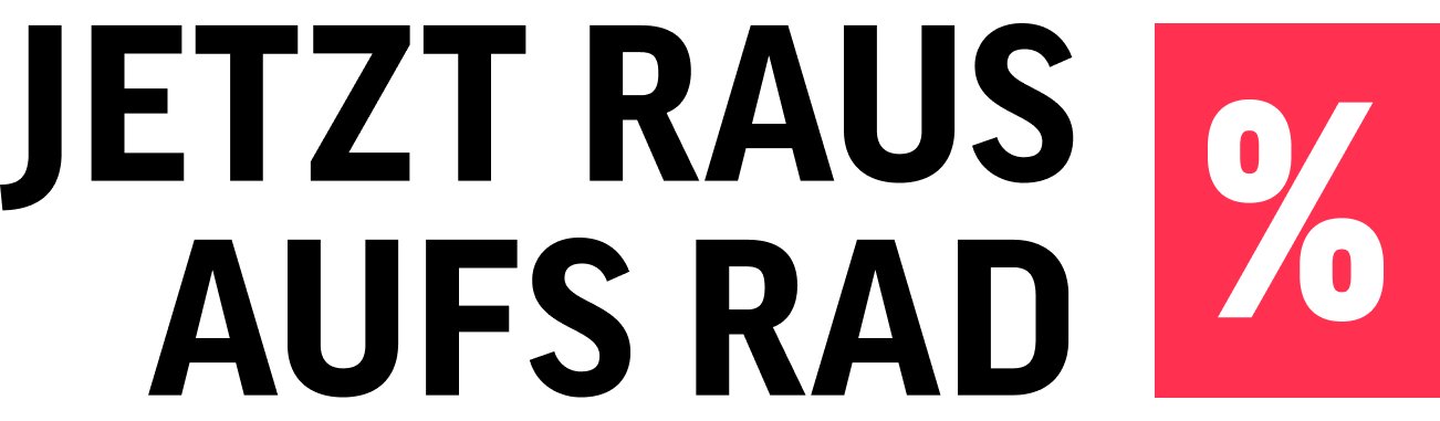 Jetzt raus aufs Rad mit Prozent