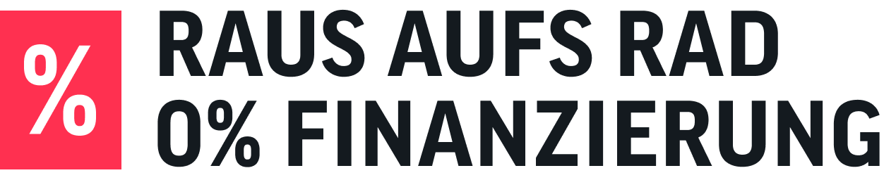 Jetzt raus aufs Rad mit Prozent