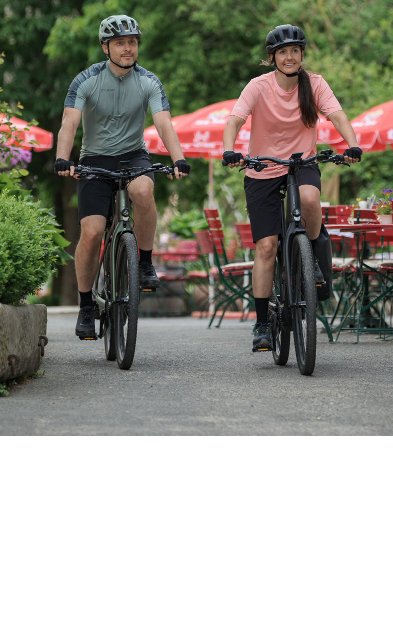 Jetzt mit den Angeboten von Lucky Bike raus aufs Rad!